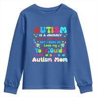 Autism Mom's Journey Youth Sweatshirt