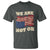We Are Not Ok T Shirt Upside down American USA Flag
