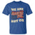 We Are Not Ok T Shirt Upside down American USA Flag