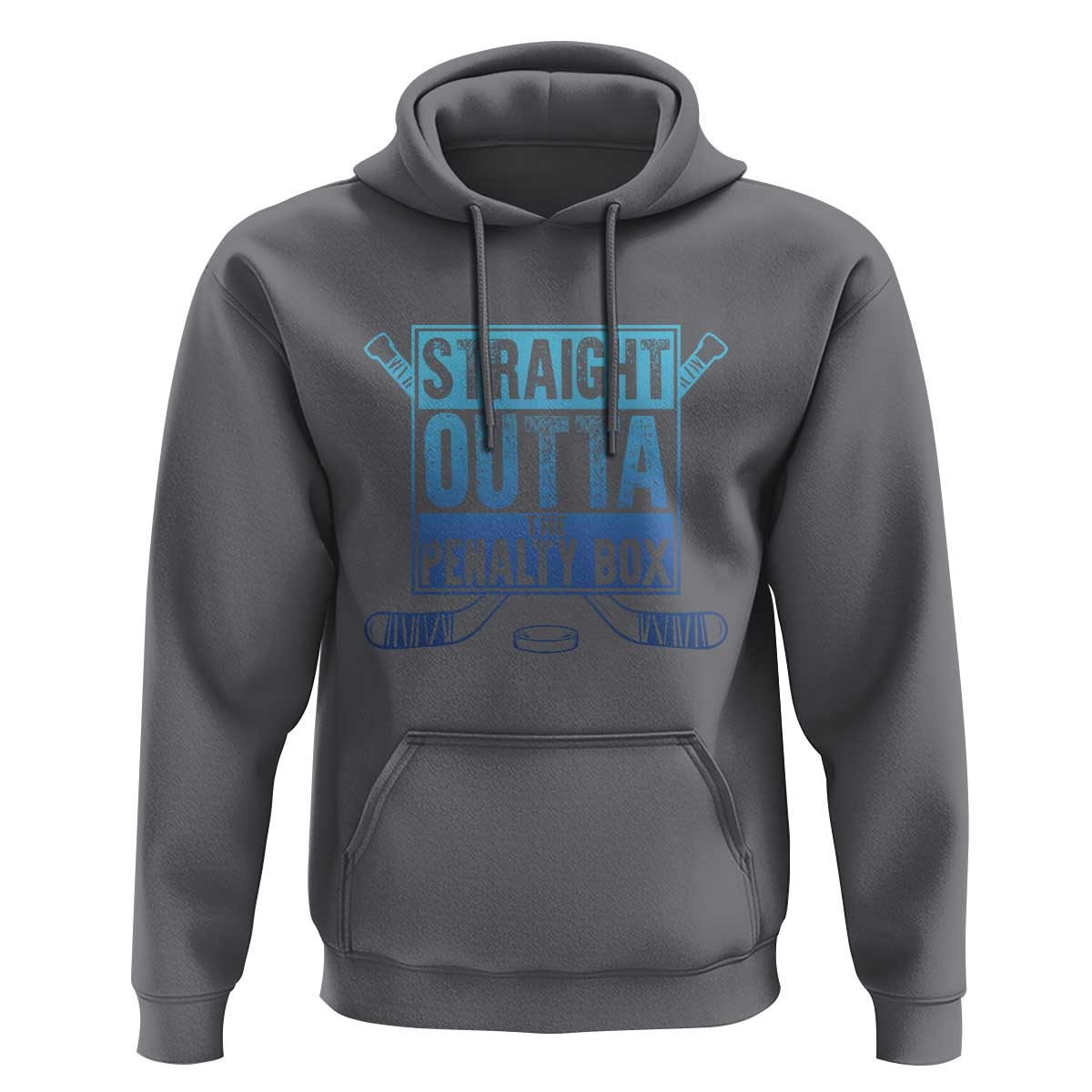 Ice Hockey Player Gift Straight Outta The Penalty Box Hoodie