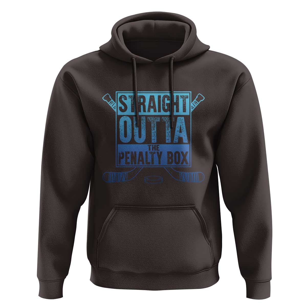 Ice Hockey Player Gift Straight Outta The Penalty Box Hoodie