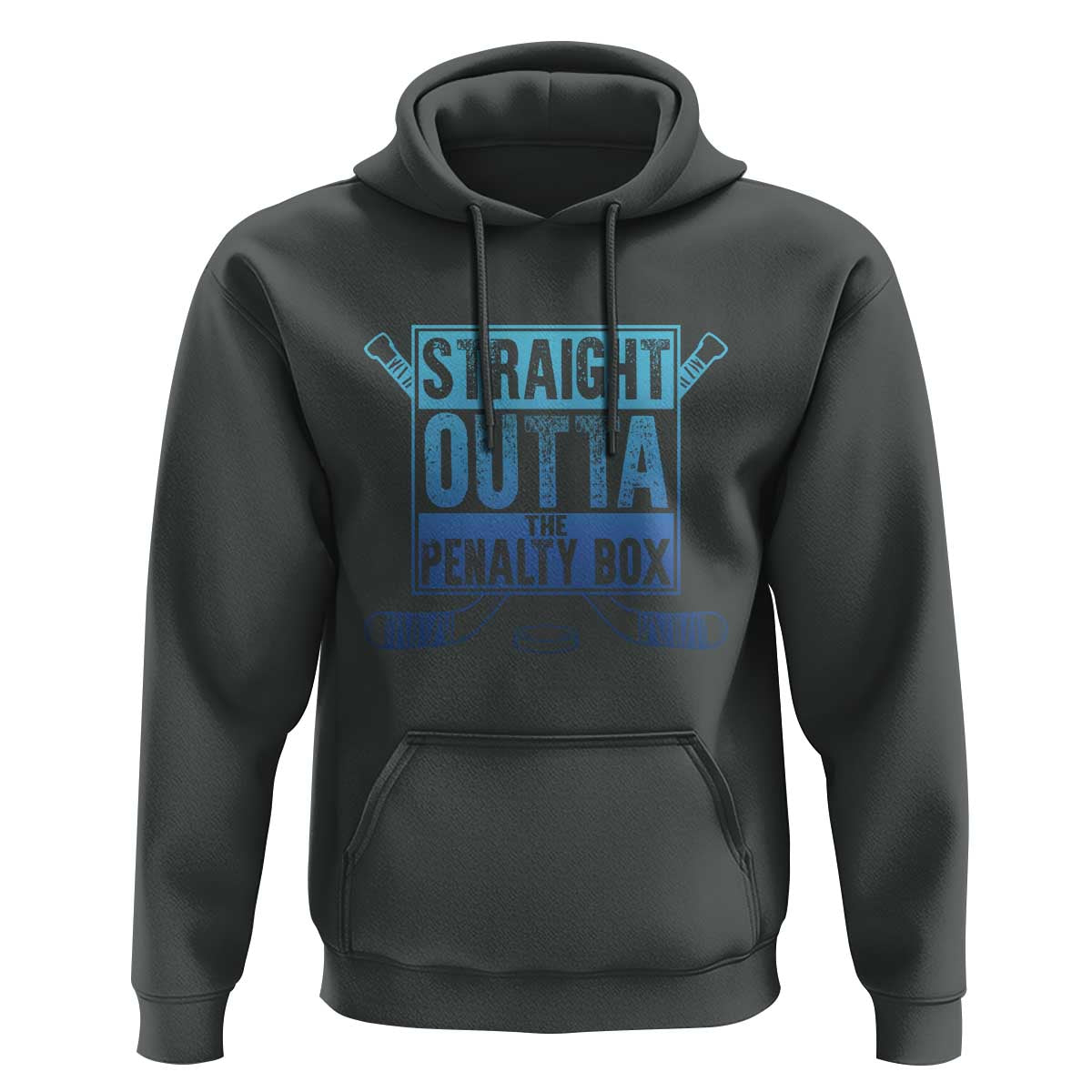 Ice Hockey Player Gift Straight Outta The Penalty Box Hoodie