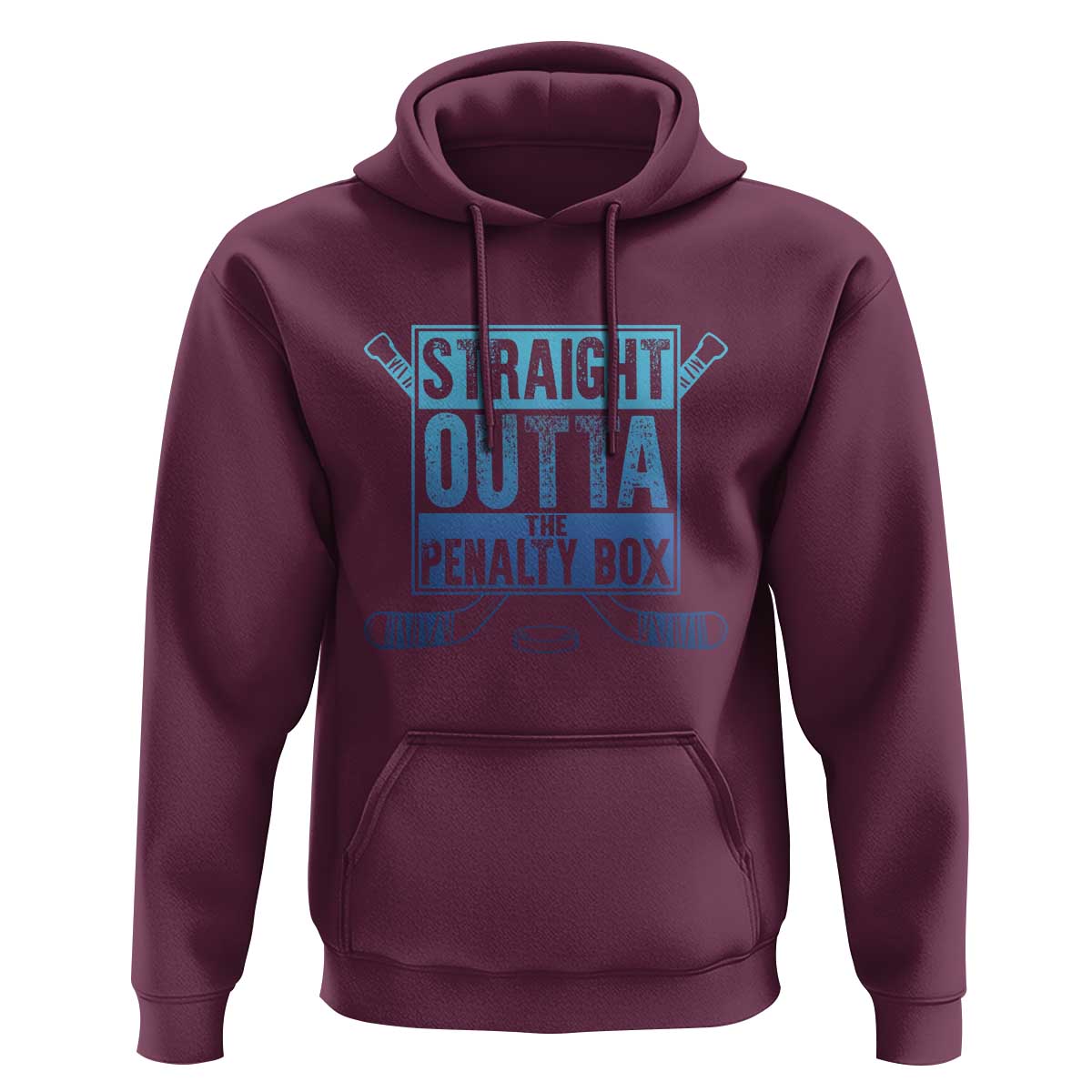 Ice Hockey Player Gift Straight Outta The Penalty Box Hoodie