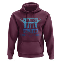 Ice Hockey Player Gift Straight Outta The Penalty Box Hoodie