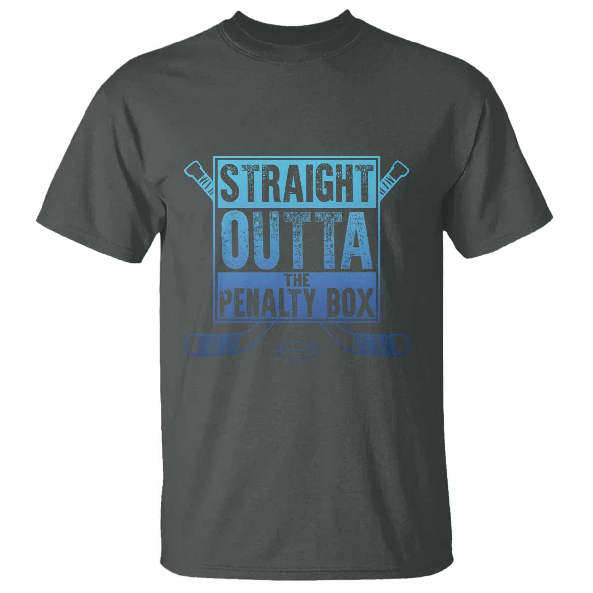 Ice Hockey Player Gift Straight Outta The Penalty Box T Shirt