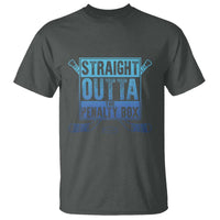 Ice Hockey Player Gift Straight Outta The Penalty Box T Shirt