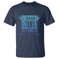 Ice Hockey Player Gift Straight Outta The Penalty Box T Shirt