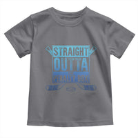 Ice Hockey Player Gift Straight Outta The Penalty Box Toddler T Shirt