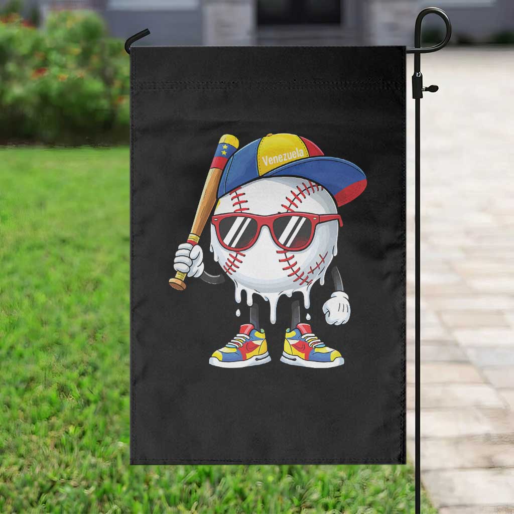 Venezuela Baseball Garden Flag Venezuelan Pride Baseball Life Style Youth Drip Baseball Boys Kid