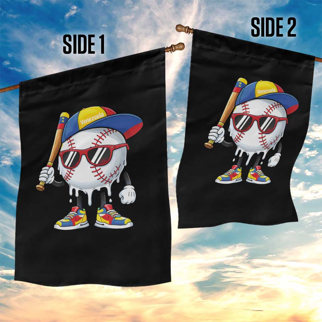 Venezuela Baseball Garden Flag Venezuelan Pride Baseball Life Style Youth Drip Baseball Boys Kid