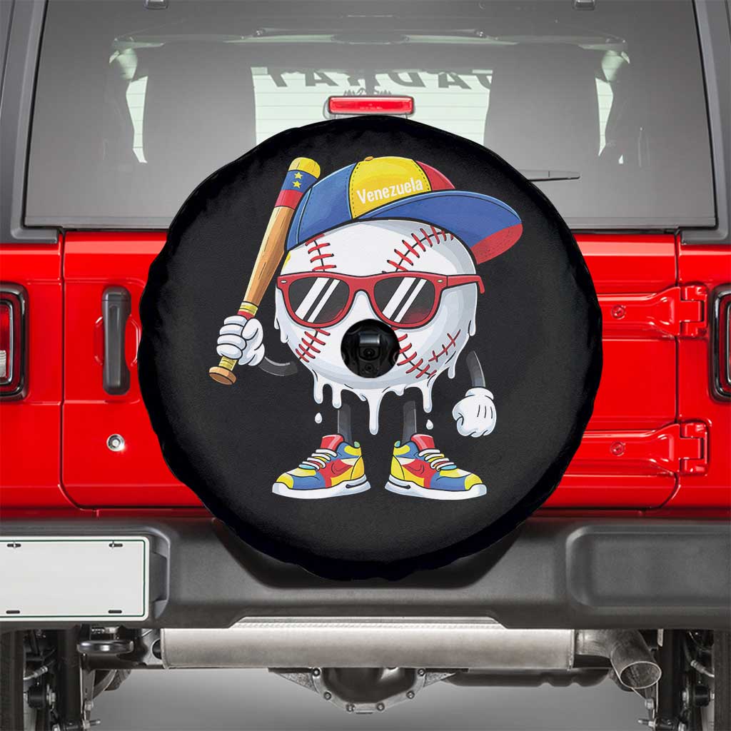 Venezuela Baseball Spare Tire Cover Venezuelan Pride Baseball Life Style Youth Drip Baseball Boys Kid