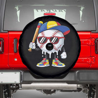 Venezuela Baseball Spare Tire Cover Venezuelan Pride Baseball Life Style Youth Drip Baseball Boys Kid