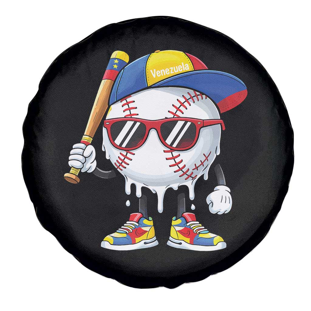 Venezuela Baseball Spare Tire Cover Venezuelan Pride Baseball Life Style Youth Drip Baseball Boys Kid