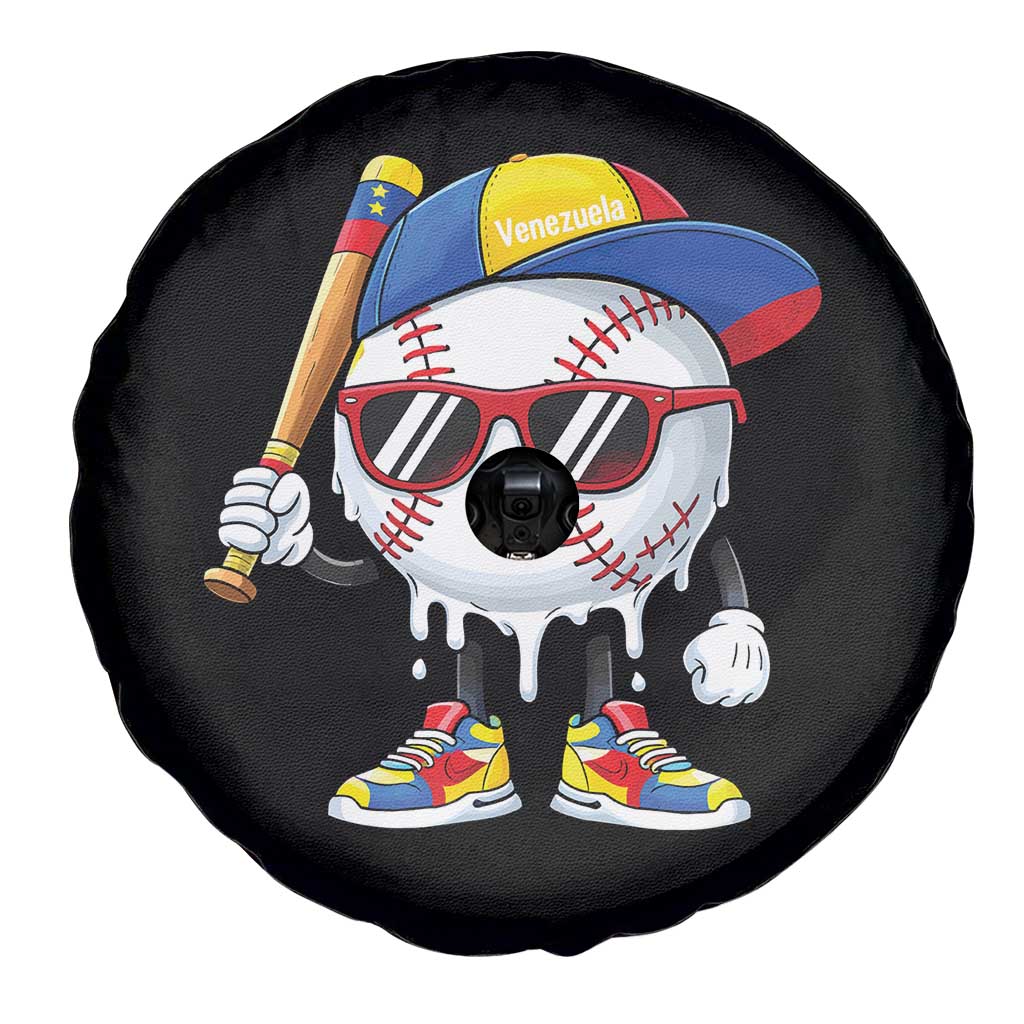 Venezuela Baseball Spare Tire Cover Venezuelan Pride Baseball Life Style Youth Drip Baseball Boys Kid