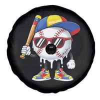 Venezuela Baseball Spare Tire Cover Venezuelan Pride Baseball Life Style Youth Drip Baseball Boys Kid