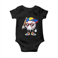 Venezuela Baseball Baby Onesie Venezuelan Pride Baseball Life Style Youth Drip Baseball Boys Kid