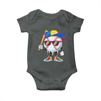 Venezuela Baseball Baby Onesie Venezuelan Pride Baseball Life Style Youth Drip Baseball Boys Kid