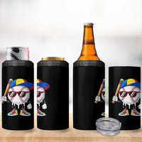 Venezuela Baseball 4 in 1 Can Cooler Tumbler Venezuelan Pride Baseball Life Style Youth Drip Baseball Boys Kid