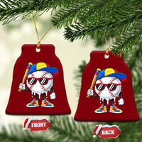 Venezuela Baseball Ceramic Ornament Venezuelan Pride Baseball Life Style Youth Drip Baseball Boys Kid