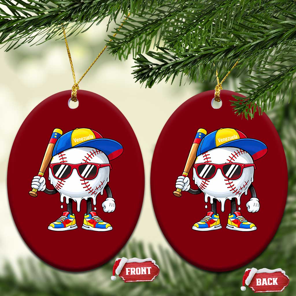 Venezuela Baseball Ceramic Ornament Venezuelan Pride Baseball Life Style Youth Drip Baseball Boys Kid