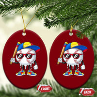 Venezuela Baseball Ceramic Ornament Venezuelan Pride Baseball Life Style Youth Drip Baseball Boys Kid