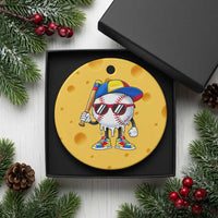Venezuela Baseball Ceramic Ornament Venezuelan Pride Baseball Life Style Youth Drip Baseball Boys Kid