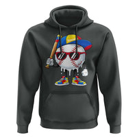 Venezuela Baseball Hoodie Venezuelan Pride Baseball Life Style Youth Drip Baseball Boys Kid