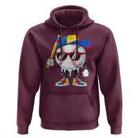Venezuela Baseball Hoodie Venezuelan Pride Baseball Life Style Youth Drip Baseball Boys Kid