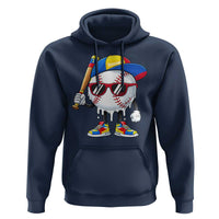 Venezuela Baseball Hoodie Venezuelan Pride Baseball Life Style Youth Drip Baseball Boys Kid