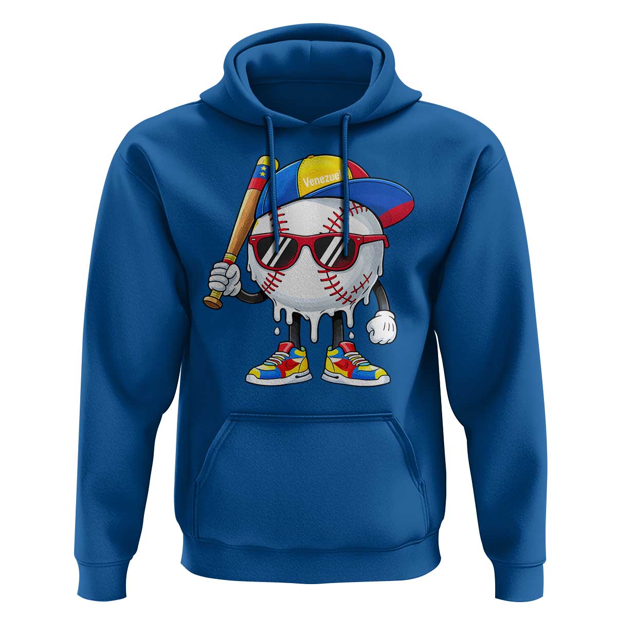 Venezuela Baseball Hoodie Venezuelan Pride Baseball Life Style Youth Drip Baseball Boys Kid