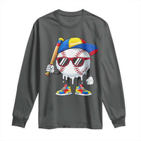Venezuela Baseball Long Sleeve Shirt Venezuelan Pride Baseball Life Style Youth Drip Baseball Boys Kid