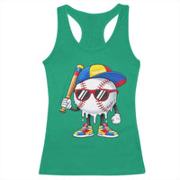 Venezuela Baseball Racerback Tank Top Venezuelan Pride Baseball Life Style Youth Drip Baseball Boys Kid