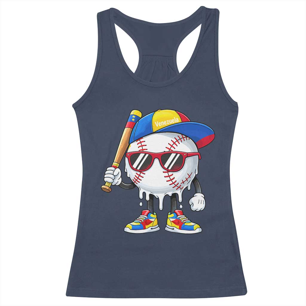 Venezuela Baseball Racerback Tank Top Venezuelan Pride Baseball Life Style Youth Drip Baseball Boys Kid