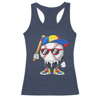 Venezuela Baseball Racerback Tank Top Venezuelan Pride Baseball Life Style Youth Drip Baseball Boys Kid