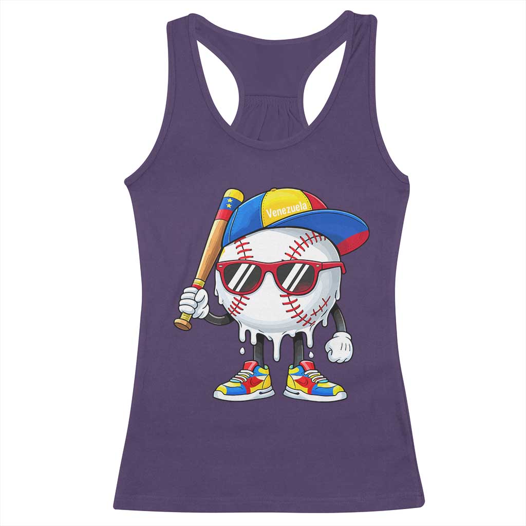 Venezuela Baseball Racerback Tank Top Venezuelan Pride Baseball Life Style Youth Drip Baseball Boys Kid