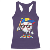 Venezuela Baseball Racerback Tank Top Venezuelan Pride Baseball Life Style Youth Drip Baseball Boys Kid