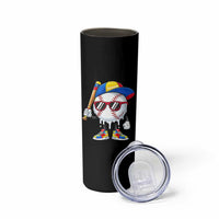 Venezuela Baseball Skinny Tumbler Venezuelan Pride Baseball Life Style Youth Drip Baseball Boys Kid