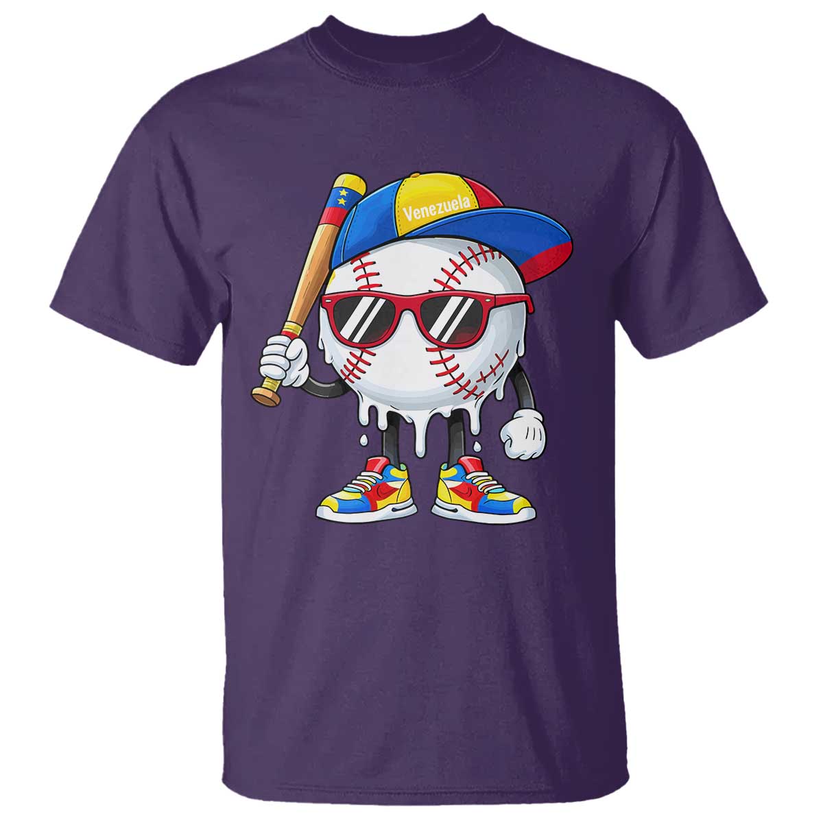 Venezuela Baseball T Shirt Venezuelan Pride Baseball Life Style Youth Drip Baseball Boys Kid