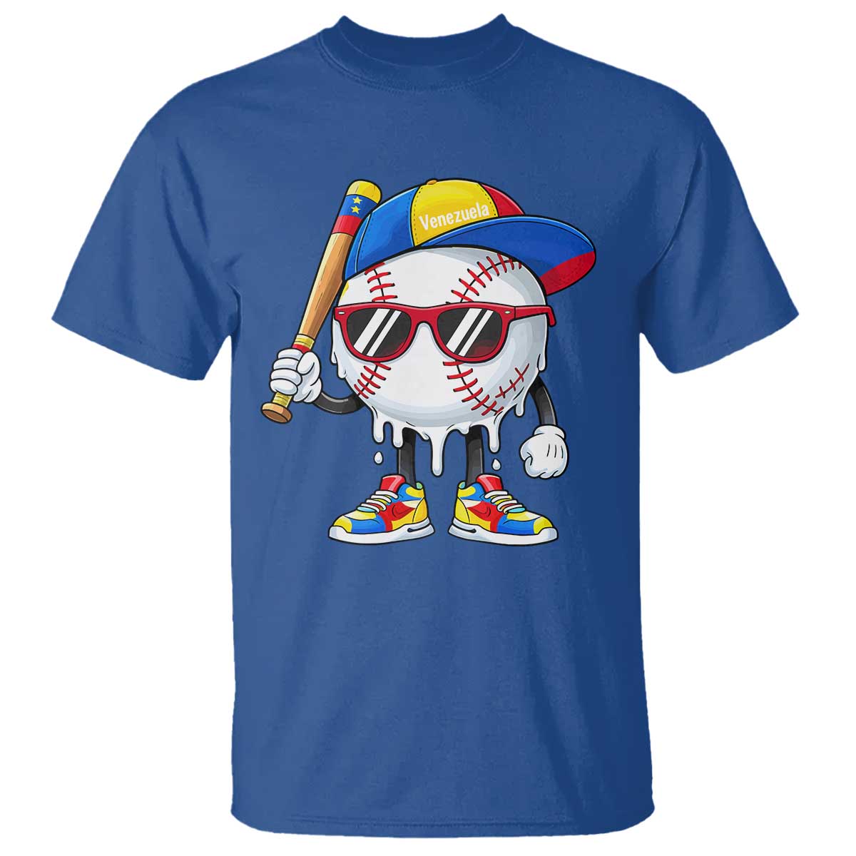 Venezuela Baseball T Shirt Venezuelan Pride Baseball Life Style Youth Drip Baseball Boys Kid