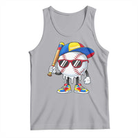 Venezuela Baseball Tank Top Venezuelan Pride Baseball Life Style Youth Drip Baseball Boys Kid