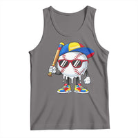 Venezuela Baseball Tank Top Venezuelan Pride Baseball Life Style Youth Drip Baseball Boys Kid