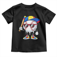 Venezuela Baseball Toddler T Shirt Venezuelan Pride Baseball Life Style Youth Drip Baseball Boys Kid
