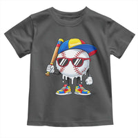 Venezuela Baseball Toddler T Shirt Venezuelan Pride Baseball Life Style Youth Drip Baseball Boys Kid