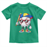 Venezuela Baseball Toddler T Shirt Venezuelan Pride Baseball Life Style Youth Drip Baseball Boys Kid