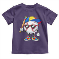 Venezuela Baseball Toddler T Shirt Venezuelan Pride Baseball Life Style Youth Drip Baseball Boys Kid