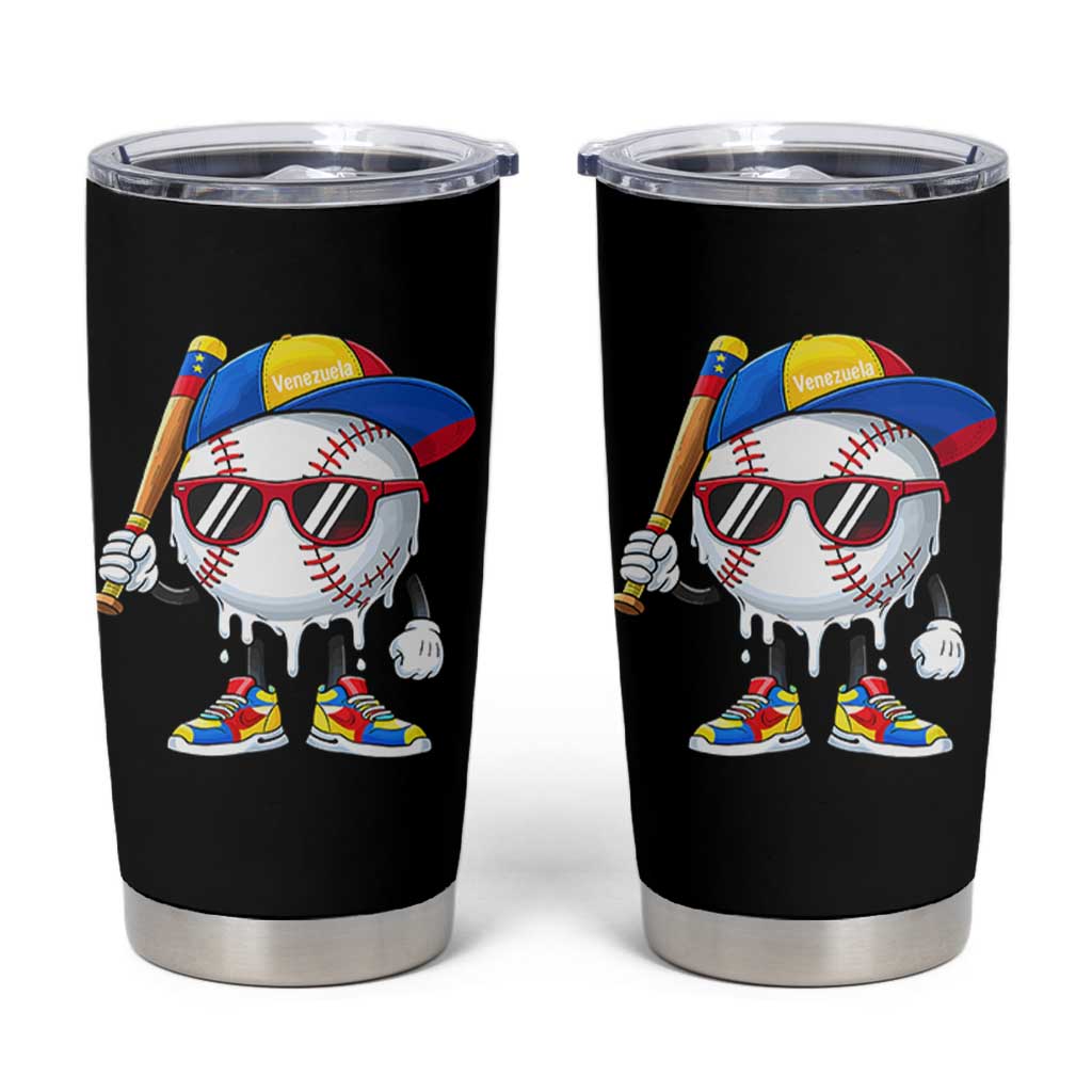 Venezuela Baseball Tumbler Cup Venezuelan Pride Baseball Life Style Youth Drip Baseball Boys Kid
