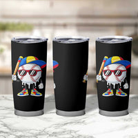 Venezuela Baseball Tumbler Cup Venezuelan Pride Baseball Life Style Youth Drip Baseball Boys Kid