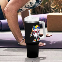 Venezuela Baseball Tumbler With Handle Venezuelan Pride Baseball Life Style Youth Drip Baseball Boys Kid