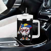 Venezuela Baseball Tumbler With Handle Venezuelan Pride Baseball Life Style Youth Drip Baseball Boys Kid
