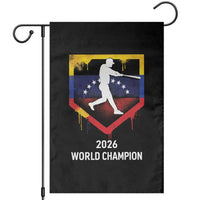 Venezuela Baseball 2026 Garden Flag Venezuelan Flag Baseball Fan Gift